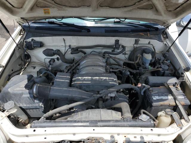 5TBRT34131S193822 - 2001 TOYOTA TUNDRA ACCESS CAB თეთრი ფოტო 11