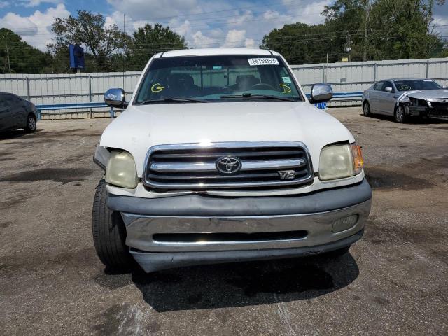 5TBRT34131S193822 - 2001 TOYOTA TUNDRA ACCESS CAB WHITE photo 5