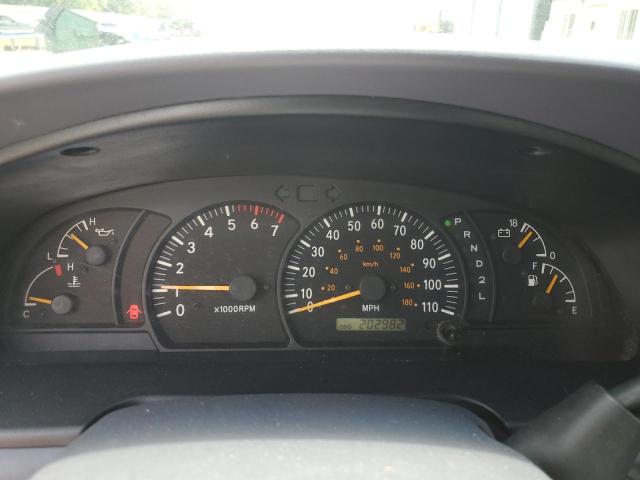 5TBRT34131S193822 - 2001 TOYOTA TUNDRA ACCESS CAB თეთრი ფოტო 9