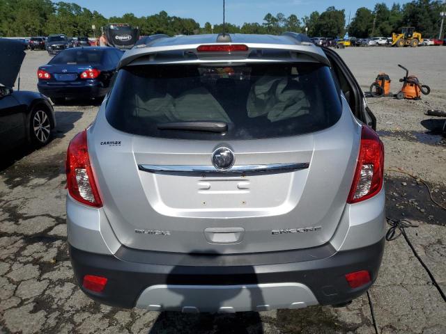 KL4CJ1SM3GB602545 - 2016 BUICK ENCORE SPORT TOURING SILVER photo 6