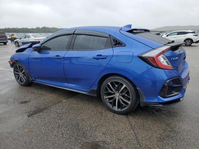 SHHFK7H47LU414451 - 2020 HONDA CIVIC SPORT BLUE photo 2