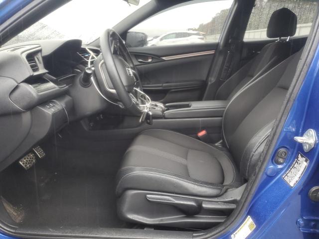 SHHFK7H47LU414451 - 2020 HONDA CIVIC SPORT BLUE photo 7
