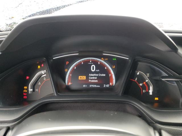 SHHFK7H47LU414451 - 2020 HONDA CIVIC SPORT BLUE photo 9