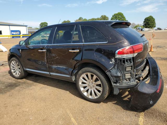 2LMDJ8JK0DBL13650 - 2013 LINCOLN MKX BLACK photo 2