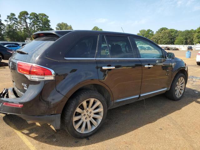 2LMDJ8JK0DBL13650 - 2013 LINCOLN MKX BLACK photo 3