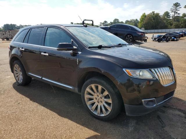 2LMDJ8JK0DBL13650 - 2013 LINCOLN MKX BLACK photo 4