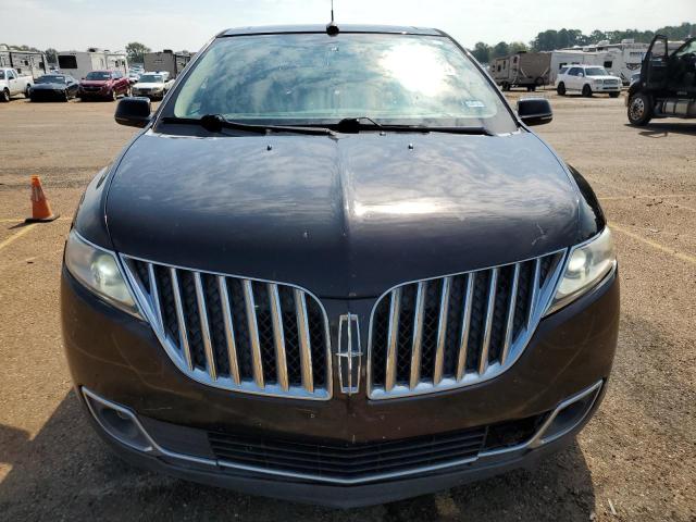 2LMDJ8JK0DBL13650 - 2013 LINCOLN MKX BLACK photo 5