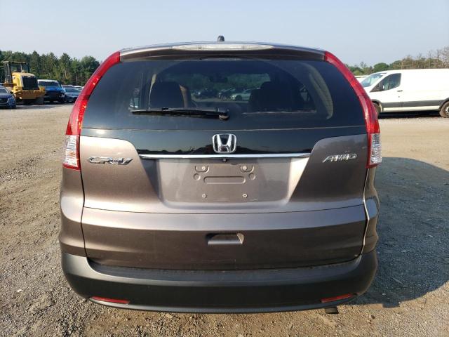 5J6RM4H53EL078551 - 2014 HONDA CR-V EX BROWN photo 6