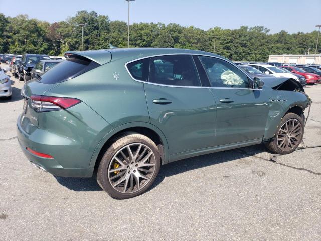 ZN661XUA1NX385956 - 2022 MASERATI LEVANTE BASE GRAY photo 3