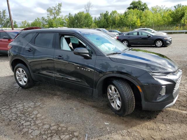 3GNKBHR47NS128816 - 2022 CHEVROLET BLAZER 2LT BLACK photo 4