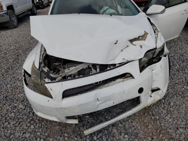 JTKDE167480269782 - 2008 TOYOTA SCION TC თეთრი ფოტო 11