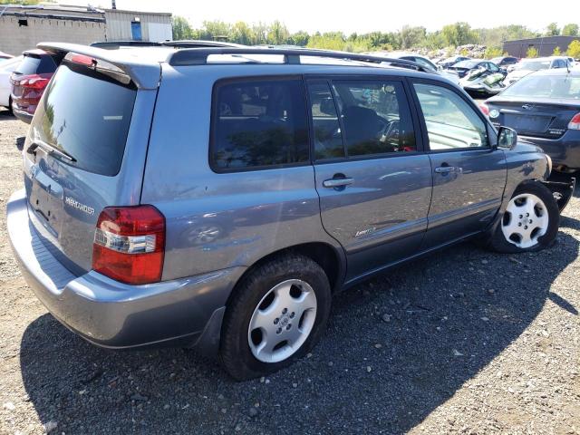 JTEEP21A970215306 - 2007 TOYOTA HIGHLANDER SPORT BLUE photo 3