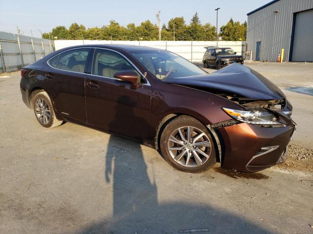 JTHBW1GG1G2109600 - 2016 LEXUS ES 300H BROWN photo 4