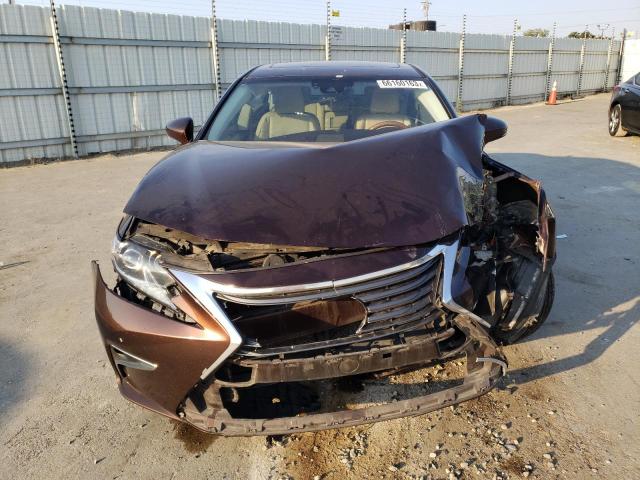 JTHBW1GG1G2109600 - 2016 LEXUS ES 300H BROWN photo 5