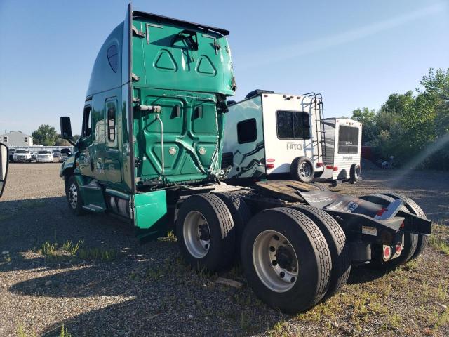 3AKJGLDR9JSHU4884 - 2018 FREIGHTLINER CASCADIA 1 GREEN photo 3