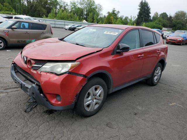 2013 TOYOTA RAV4 LE, 