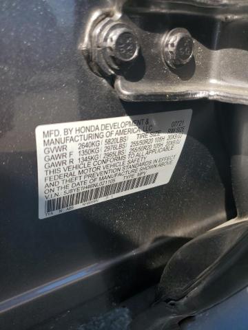 5J8YE1H46NL021105 - 2022 ACURA MDX TECHNOLOGY GRAY photo 14