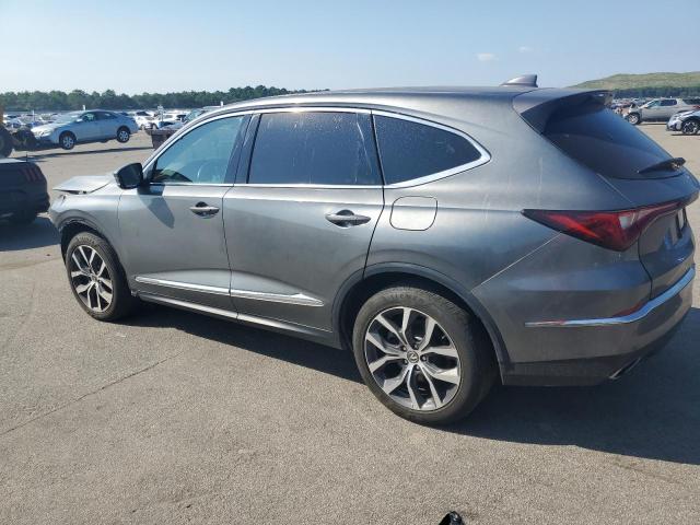 5J8YE1H46NL021105 - 2022 ACURA MDX TECHNOLOGY GRAY photo 2