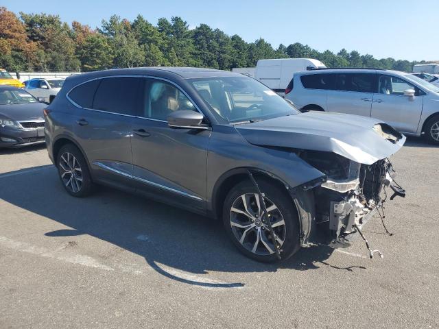 5J8YE1H46NL021105 - 2022 ACURA MDX TECHNOLOGY GRAY photo 4