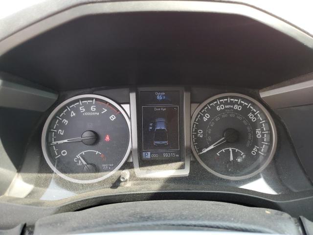 3TMAZ5CN9JM072540 - 2018 TOYOTA TACOMA DOUBLE CAB 红色 照片 9