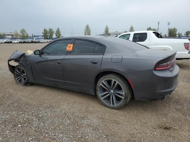 2C3CDXHG3JH220388 - 2018 DODGE CHARGER SXT PLUS GRAY photo 2