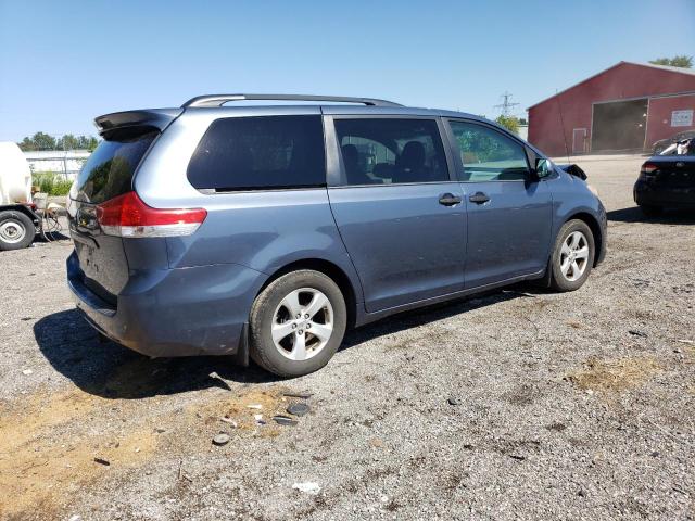 5TDZK3DC7DS320328 - 2013 TOYOTA SIENNA BLUE photo 3