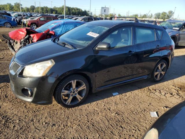 5Y2SR67059Z457404 - 2009 PONTIAC VIBE GT GRAY photo 1