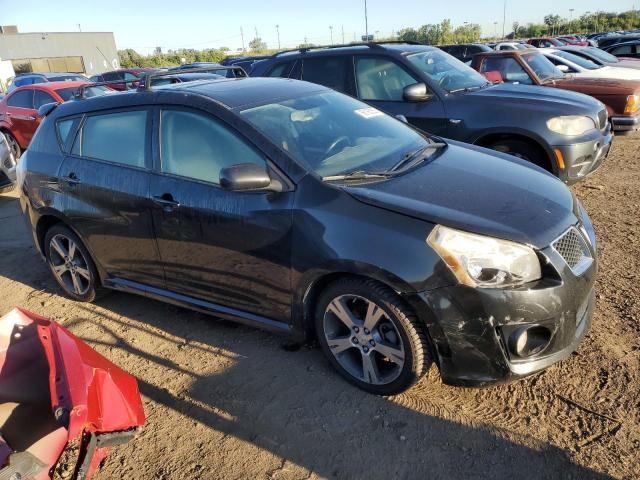 5Y2SR67059Z457404 - 2009 PONTIAC VIBE GT GRAY photo 4