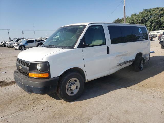 1GAWGPFA5D1173083 - 2013 CHEVROLET EXPRESS G2 LS WHITE photo 1