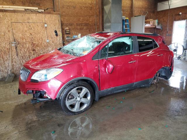 KL4CJFSB3EB532537 - 2014 BUICK ENCORE CONVENIENCE 红色 照片 1