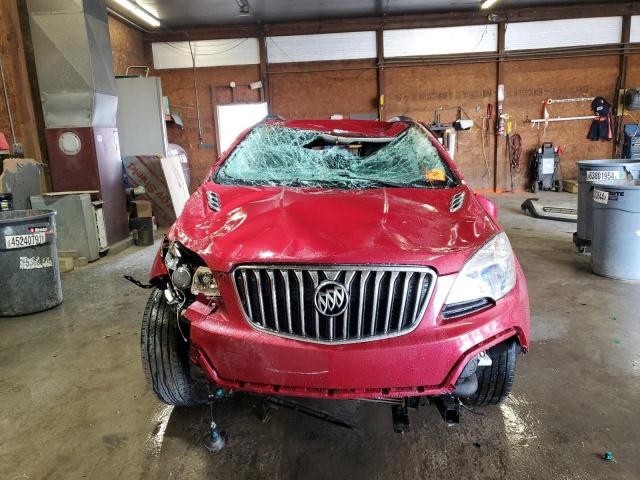KL4CJFSB3EB532537 - 2014 BUICK ENCORE CONVENIENCE 红色 照片 5