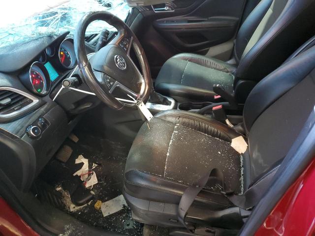 KL4CJFSB3EB532537 - 2014 BUICK ENCORE CONVENIENCE 红色 照片 7