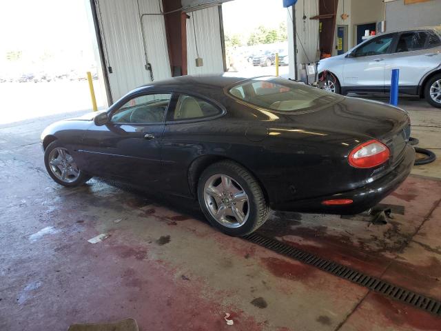 SAJGX574XVC001566 - 1997 JAGUAR XK8 BLACK photo 2