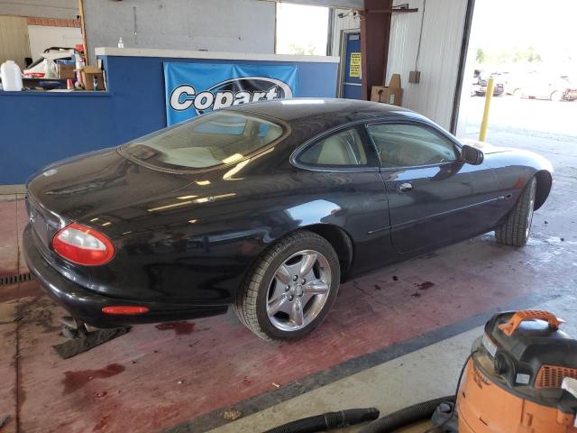 SAJGX574XVC001566 - 1997 JAGUAR XK8 BLACK photo 3