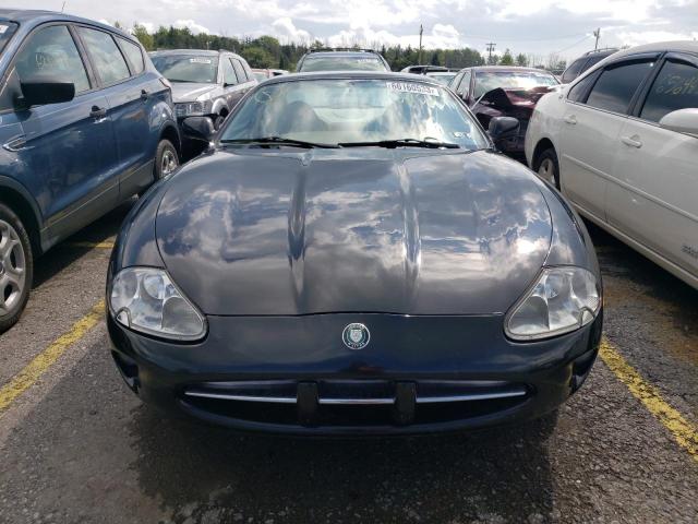 SAJGX574XVC001566 - 1997 JAGUAR XK8 BLACK photo 5