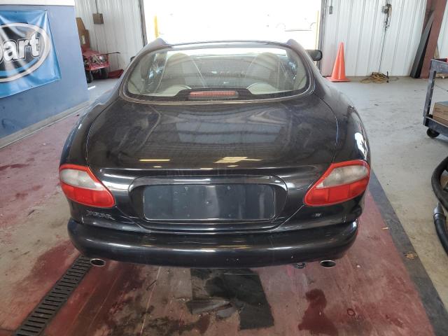 SAJGX574XVC001566 - 1997 JAGUAR XK8 BLACK photo 6
