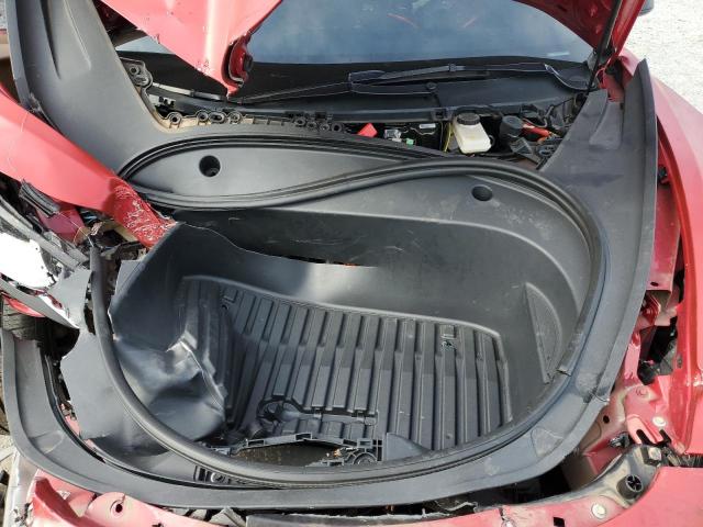 5YJ3E1EA0PF385643 - 2023 TESLA MODEL 3 Қызыл фото 11