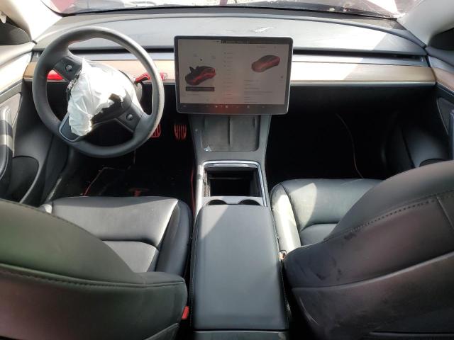 5YJ3E1EA0PF385643 - 2023 TESLA MODEL 3 Қызыл фото 8