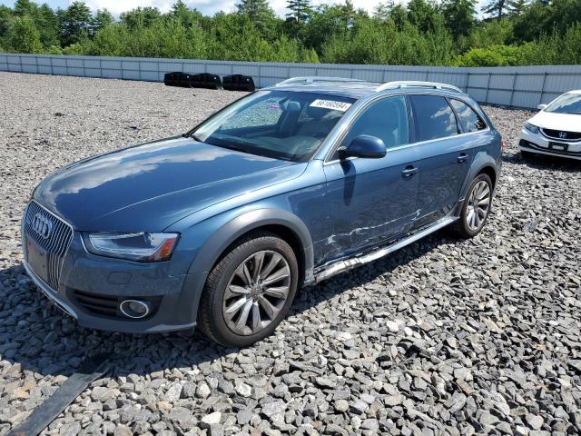 WA1UFAFL2FA053478 - 2015 AUDI A4 ALLROAD PREMIUM PLUS BLUE photo 1