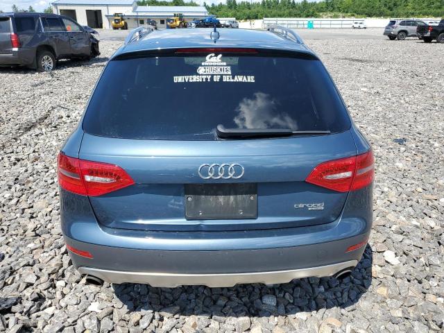 WA1UFAFL2FA053478 - 2015 AUDI A4 ALLROAD PREMIUM PLUS BLUE photo 6