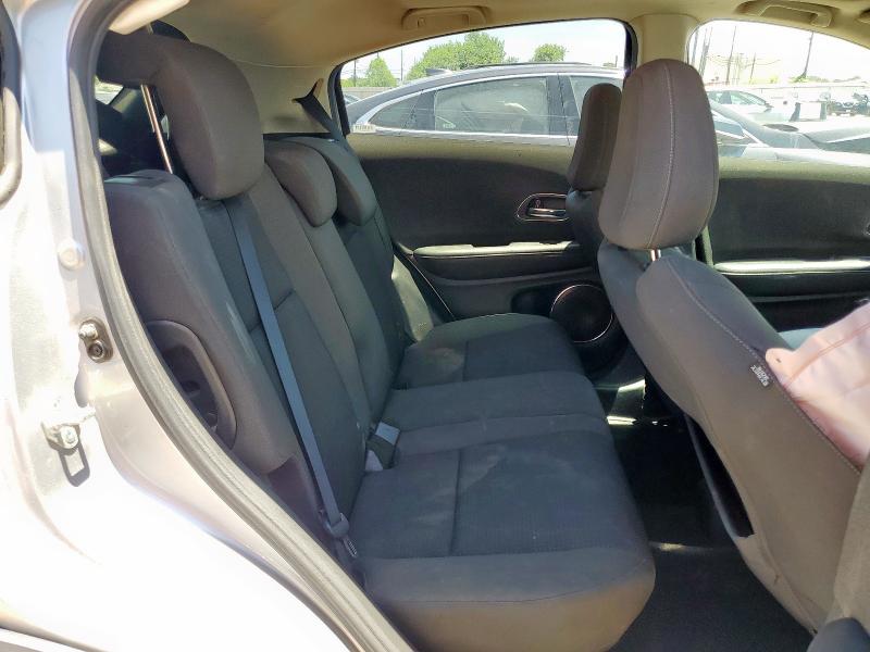 3CZRU5H58NM730150 - 2022 HONDA HR-V EX SILVER photo 10