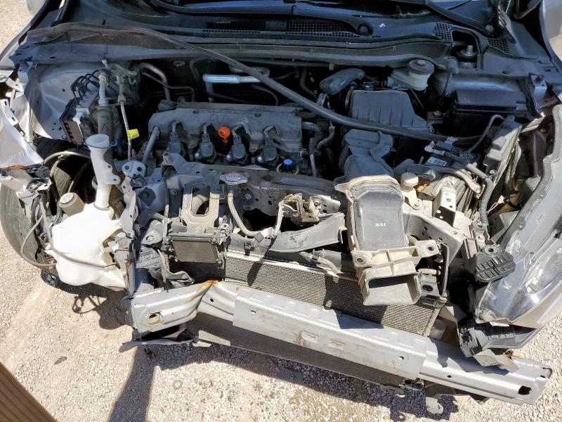 3CZRU5H58NM730150 - 2022 HONDA HR-V EX SILVER photo 11