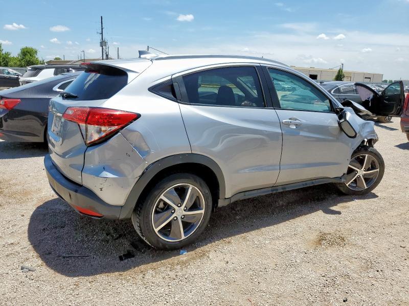 3CZRU5H58NM730150 - 2022 HONDA HR-V EX SILVER photo 3