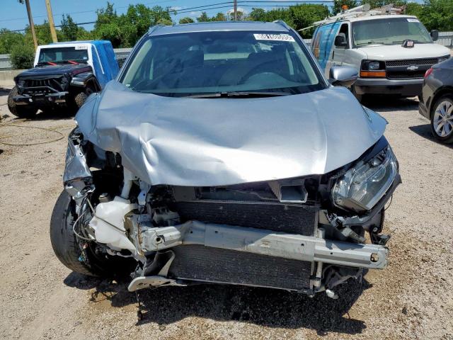 3CZRU5H58NM730150 - 2022 HONDA HR-V EX SILVER photo 5