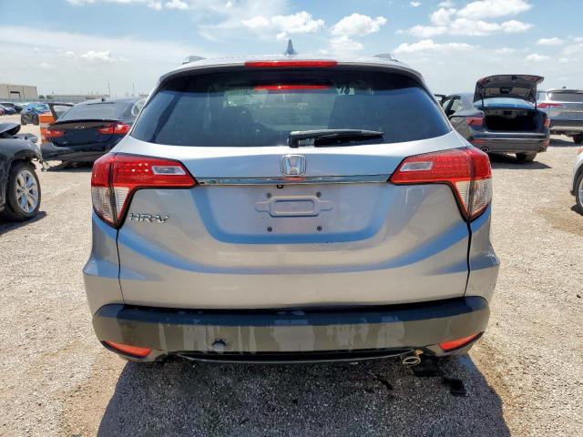 3CZRU5H58NM730150 - 2022 HONDA HR-V EX SILVER photo 6