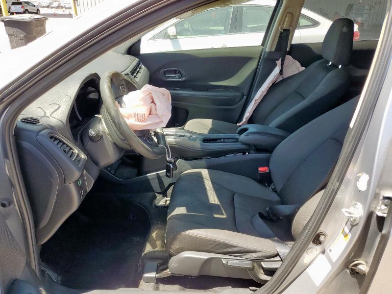 3CZRU5H58NM730150 - 2022 HONDA HR-V EX SILVER photo 7