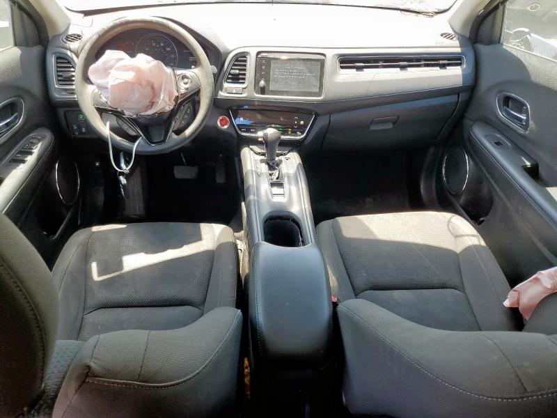 3CZRU5H58NM730150 - 2022 HONDA HR-V EX SILVER photo 8