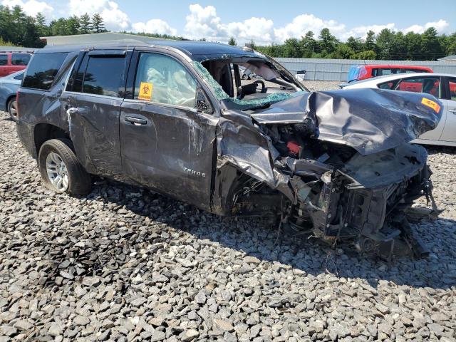 1GNSKBKC6HR143362 - 2017 CHEVROLET TAHOE K1500 LT GRAY photo 4