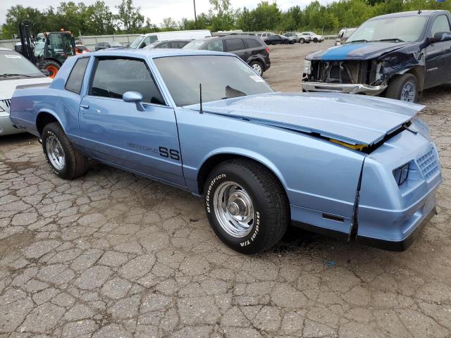 1G1AZ37G2ER192807 - 1984 CHEVROLET MONTE CARL BLUE photo 4