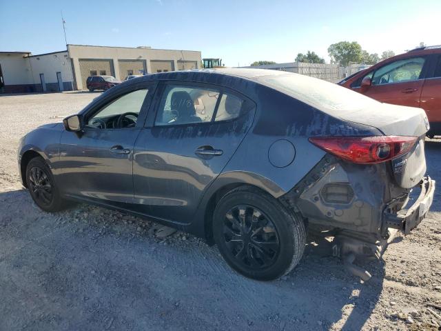 JM1BM1T78F1261181 - 2015 MAZDA 3 SV GRAY photo 2